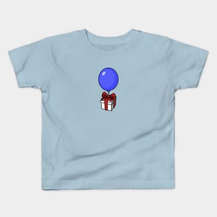 Present Balloon Kids T-Shirt